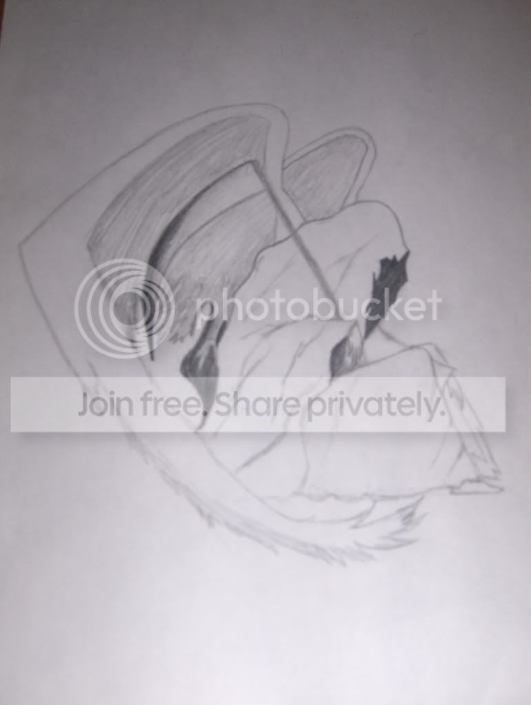 My Grim Reaper Drawing
